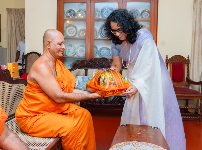 The Prime Minister participated in ‘Swarnabhivandana 2026,’ Sacred Relic Veneration Ceremony